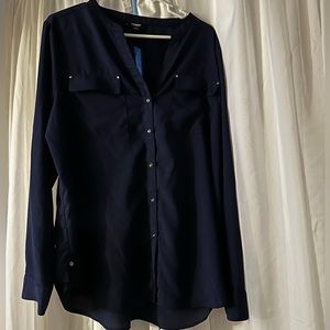 Premise studio button down